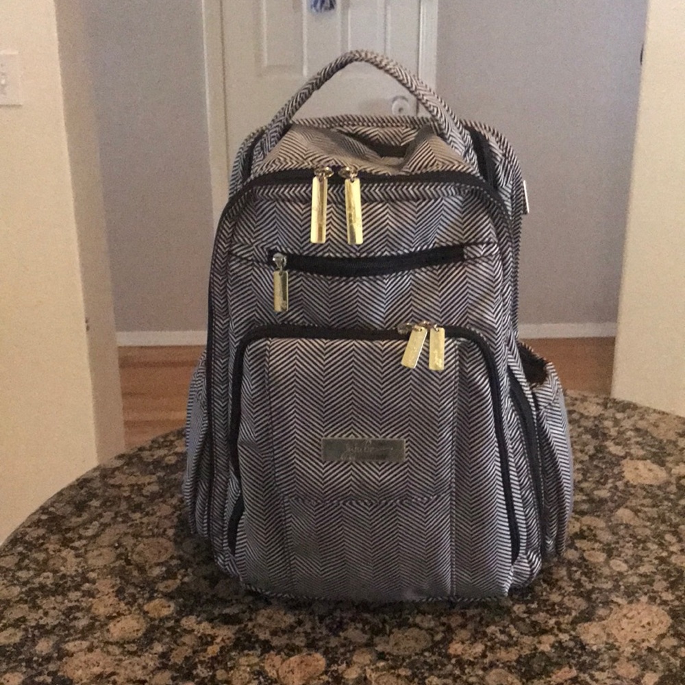 JuJuBe Queen of the Nile backpack diaper bag